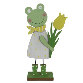 Decoration frog D5998