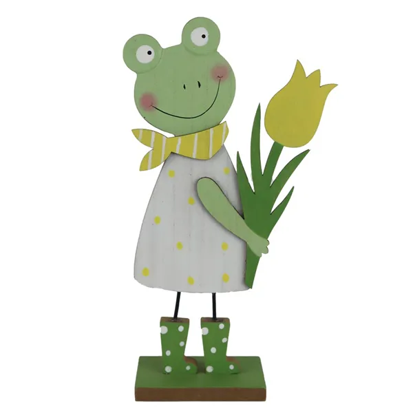 Decoration frog D5998