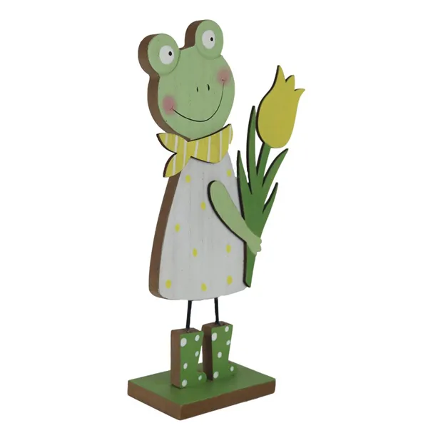 Decoration frog D5998