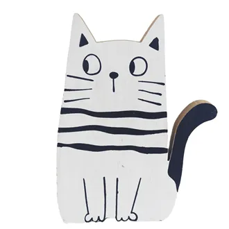 Decoration cat D6012/2