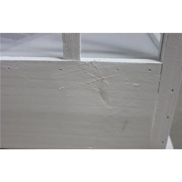 Wooden lantern medium 2nd quality D6035/S