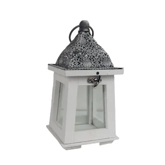 Wooden lantern D6042