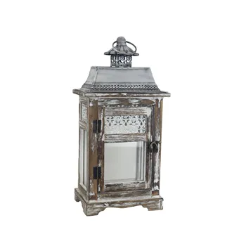 Wooden lantern small D6044/M