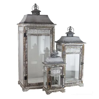 Wooden lantern, S/3 D6044
