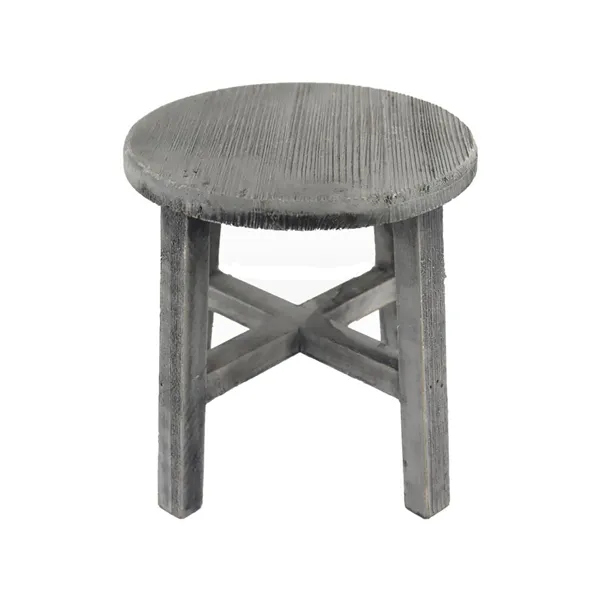 Wooden flower stool D6047-21