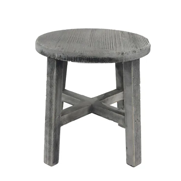 Wooden flower stool D6047-21