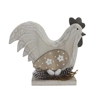 Decoration rooster D6063