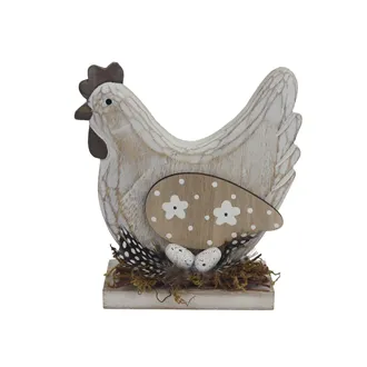 Decoration hen D6064
