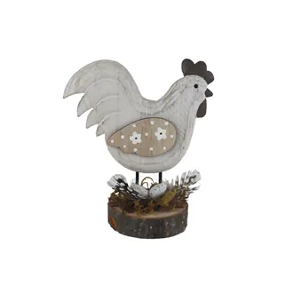 Easter decoration rooster D6065