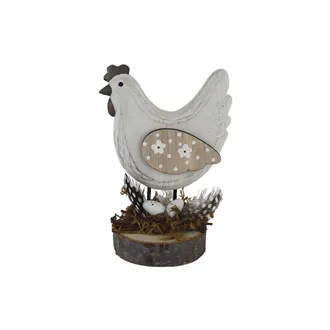 Decoration hen D6066