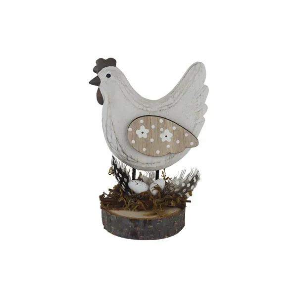 Decoration hen D6066