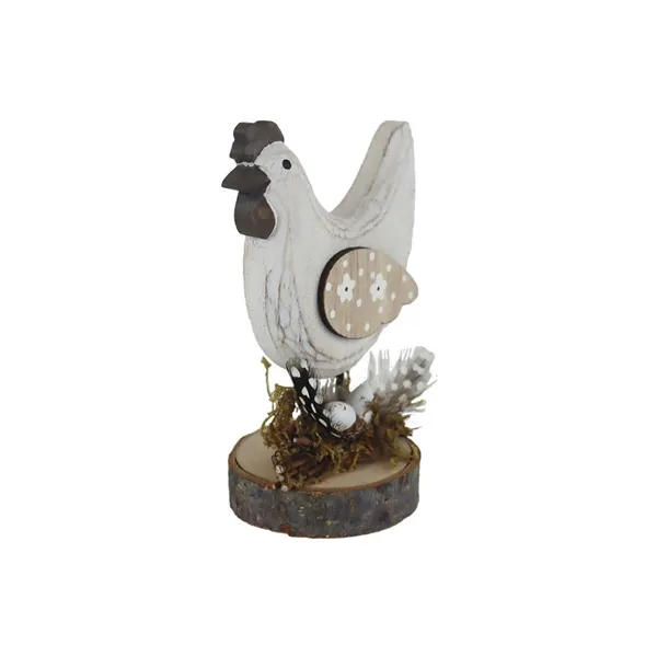 Decoration hen D6066