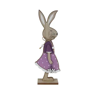 Decoration hare D6070
