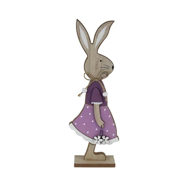 Decoration hare D6070