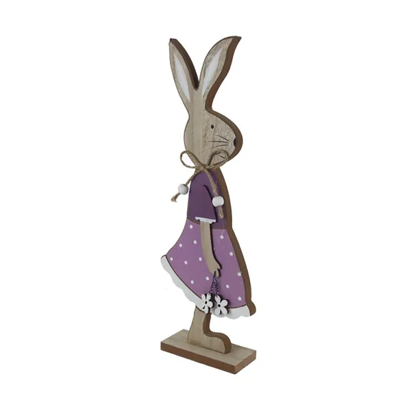 Decoration hare D6070