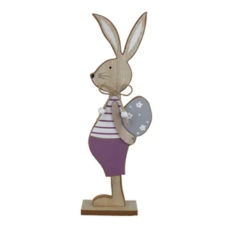 Decoration hare D6071