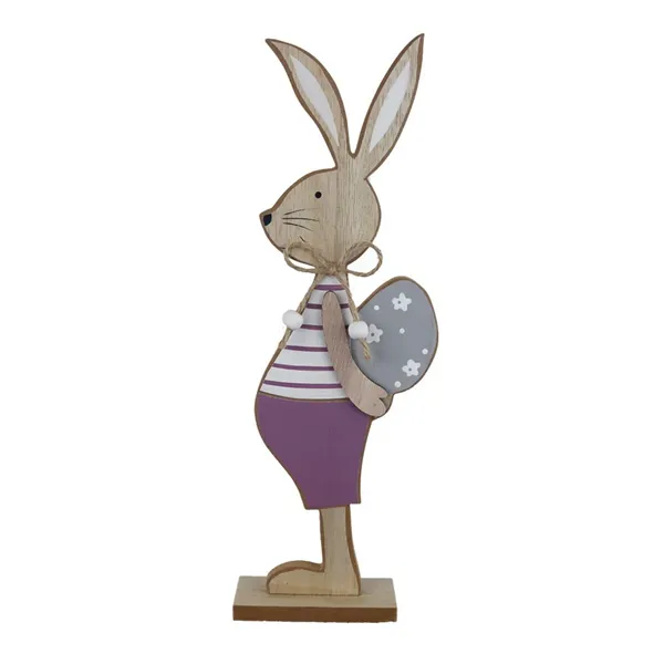 Decoration hare D6071