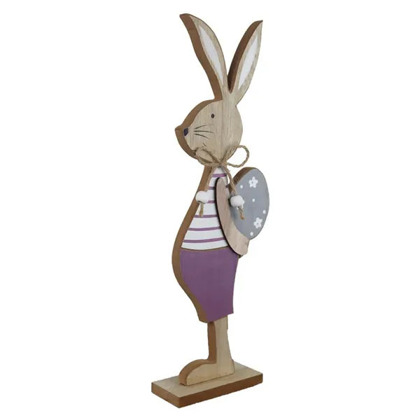 Decoration hare D6071