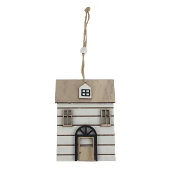 Decorative house for hanging D6074