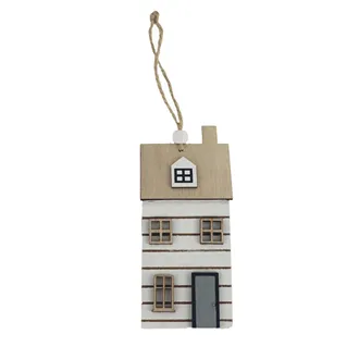 Decorative house for hanging D6075