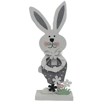 Hare decoration D6086