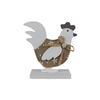 Rooster decoration D6089