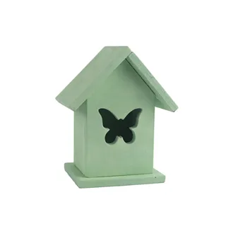Birdhouse decoration D6094-15