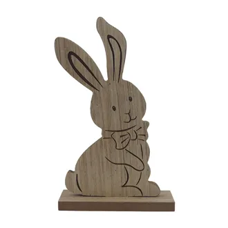 Decoration hare D6138