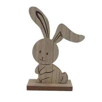 Decoration hare D6139