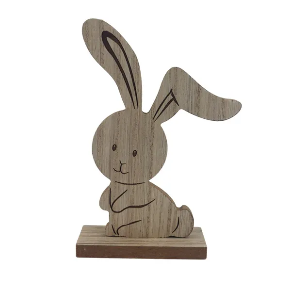 Decoration hare D6139