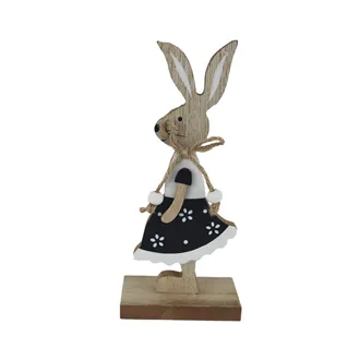 Decoration hare D6140