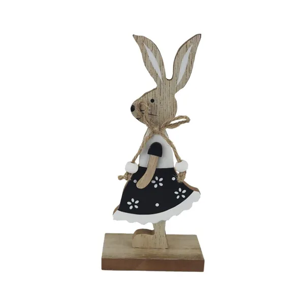 Decoration hare D6140