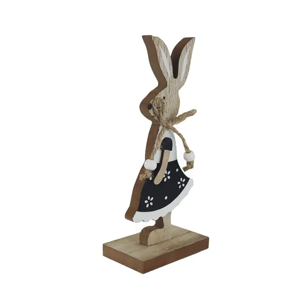 Decoration hare D6140