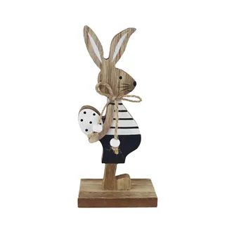 Decoration hare D6141
