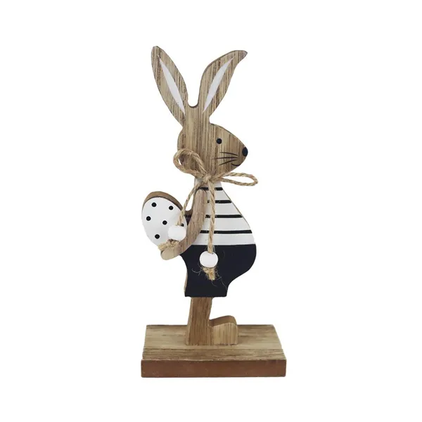 Decoration hare D6141