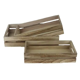 Wooden box, S/3 D6210