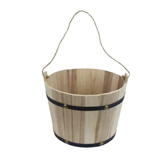 Wooden bucket D6218/3