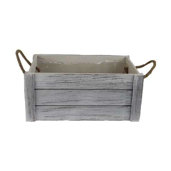 Wooden box with plastic lining, large D6221/V