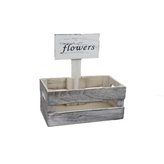 Flower box small D6223/M