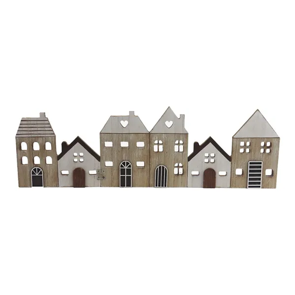 Wooden town D6260