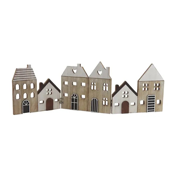 Wooden town D6260