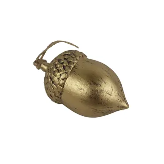 Acorn decoration for hanging D6366/1