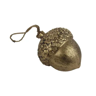 Decorative Hanging Acorn 9cm D6366