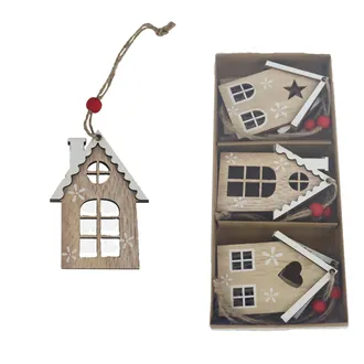 Hanging house, 6 pcs. D6389