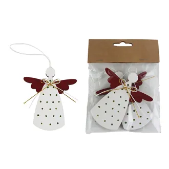 Angel for hanging, 2 pcs D6477
