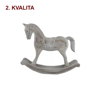 Rocking horse decoration D6486/2