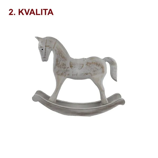 Rocking horse decoration D6486/2