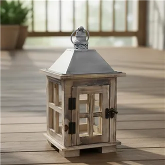 Wooden lantern D6490/M