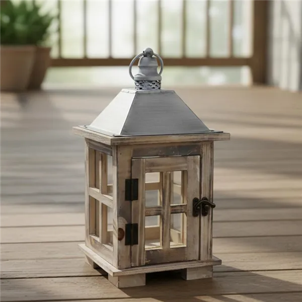 Wooden lantern D6490/M