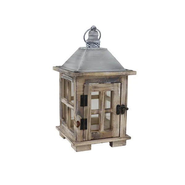 Wooden lantern D6490/M